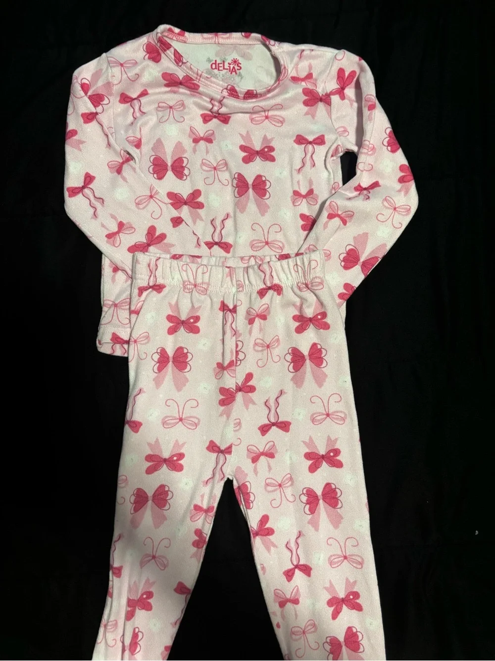 Sesame Street Cookie Monster & Elmo White Kids Pajama Set